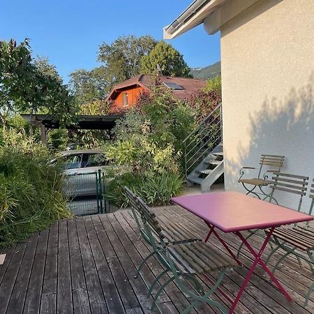 Chez Peggy & Victor - Appartement 4/5 Personnes Naves-Parmelan Bagian luar foto