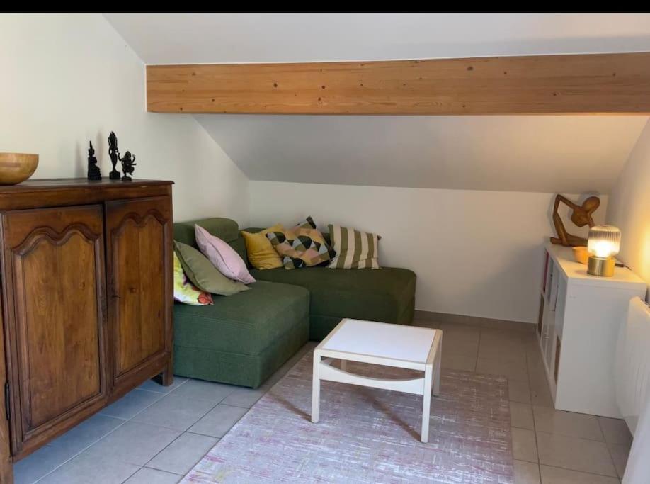 Chez Peggy & Victor - Appartement 4/5 Personnes Naves-Parmelan Bagian luar foto
